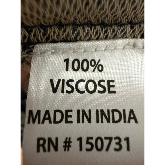 NWT Young Threads Fairy Grunge Patchwork Denim Skirt Womens Size XL Hippie Chic - Picture 6 of 7